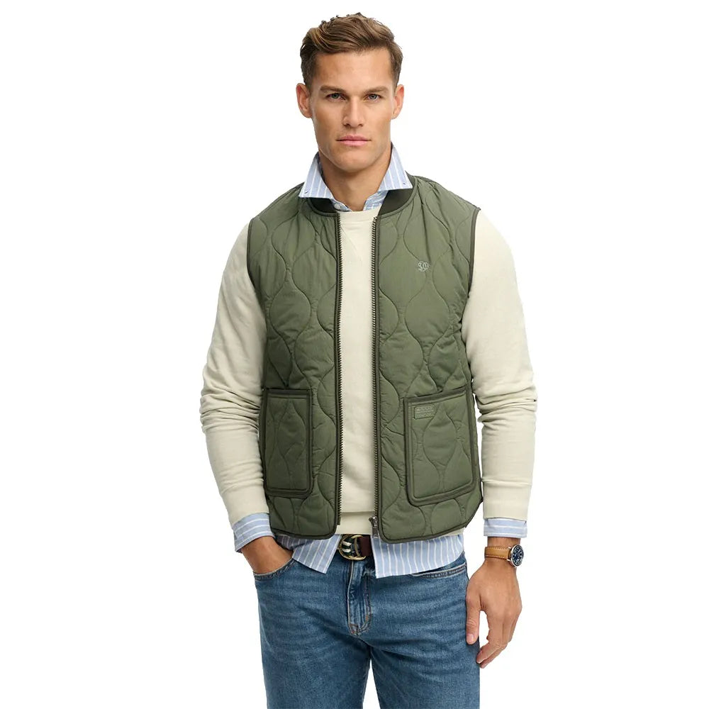 Superdry Military Liner vest