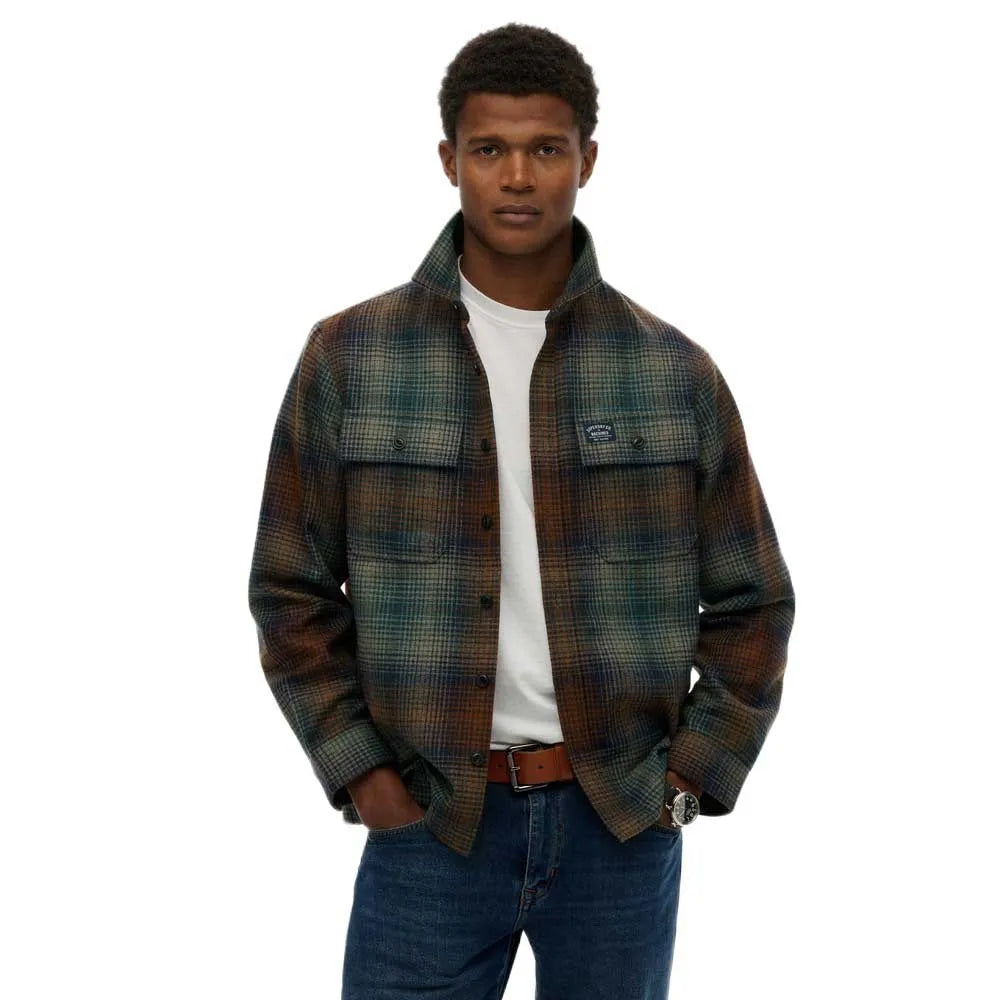 Superdry Miller overshirt