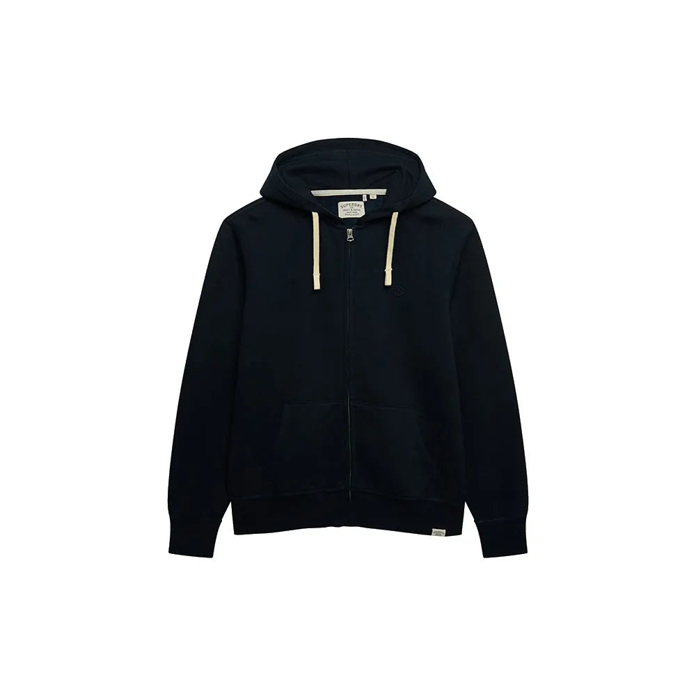Superdry Monogram Emb full zip sweatshirt