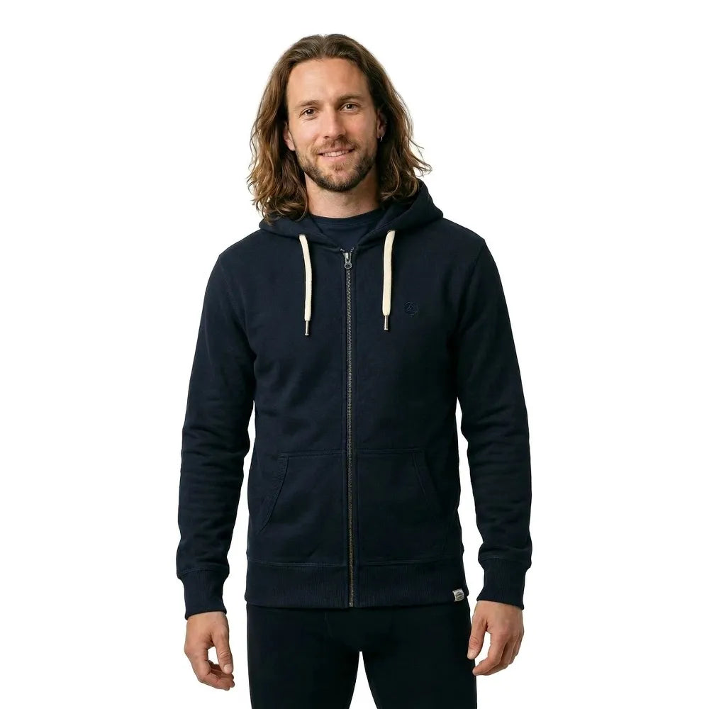 Superdry Monogram Embroidered full zip sweatshirt