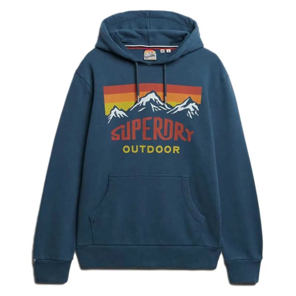 Superdry Mountain Relaxed Fit hoodie