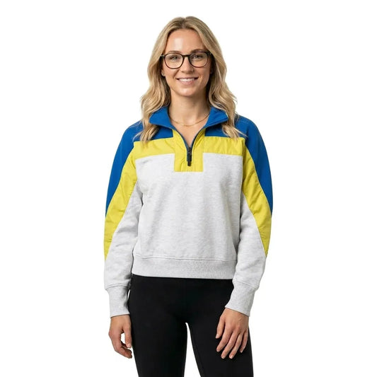 Superdry Mountain Sport Dolman Henley sweatshirt