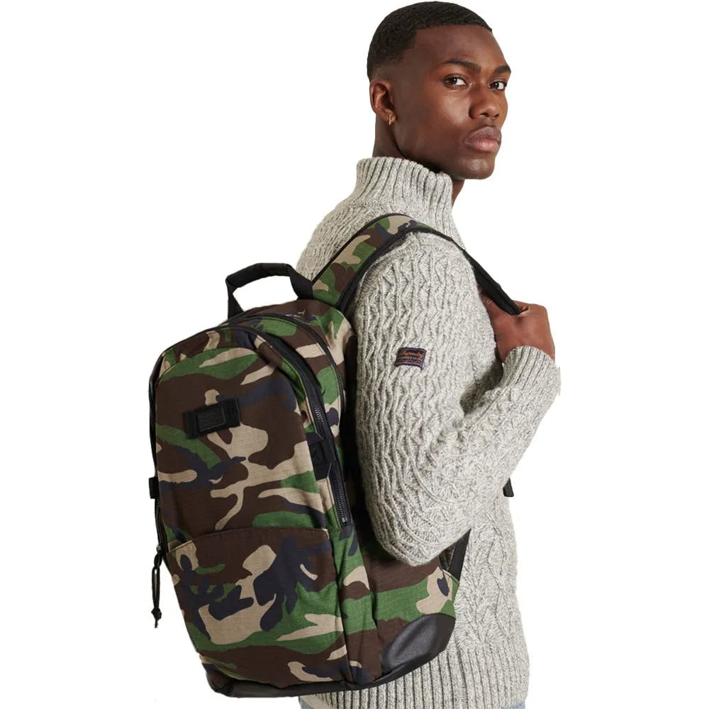 Superdry Natural Tarp 21L backpack