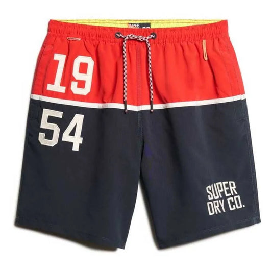 Superdry Nautical Logo 17´´ swimming shorts