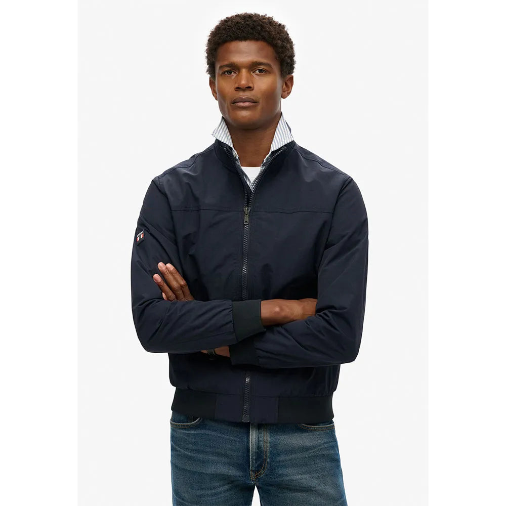 Superdry Nylon Harrington jacket