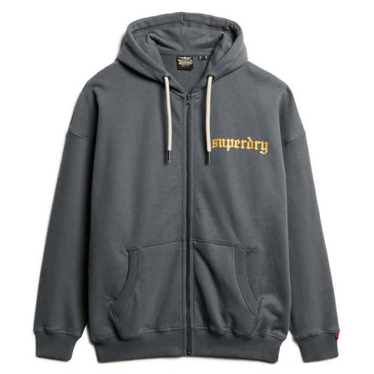 Superdry Old School Tattoo Os full zip sweatshirt