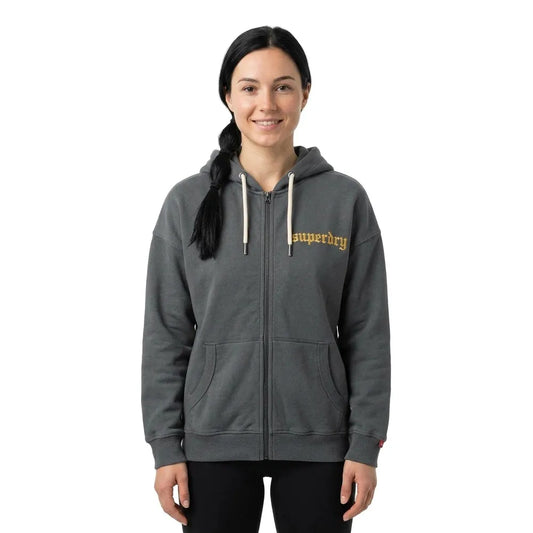 Superdry Old School Tattoo Os full zip sweatshirt