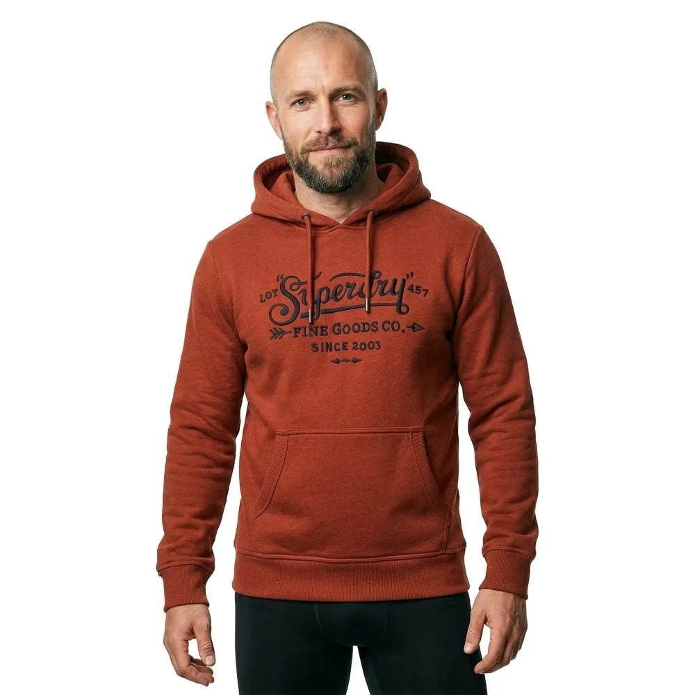 Superdry Outdoor Co Relaxed Fit hoodie
