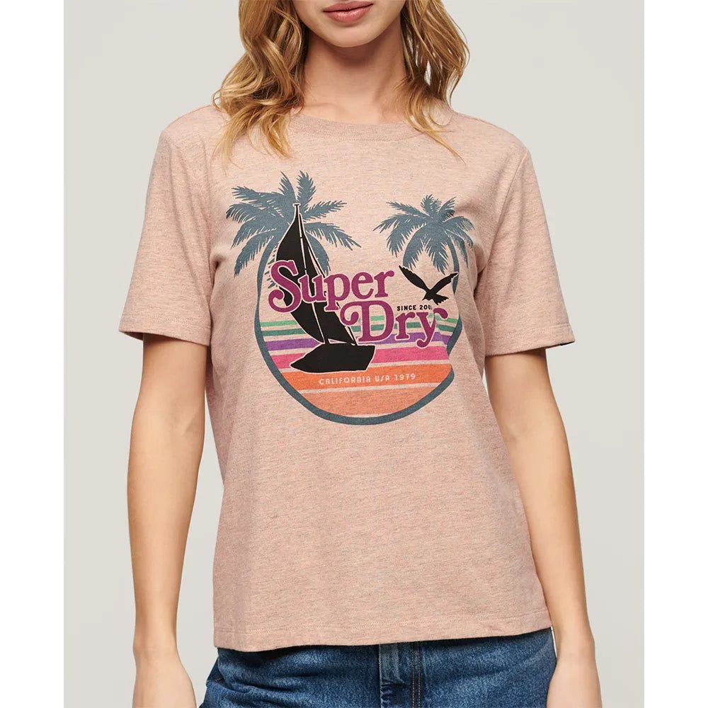 Superdry Outdoor Relaxed short sleeve T-shirt