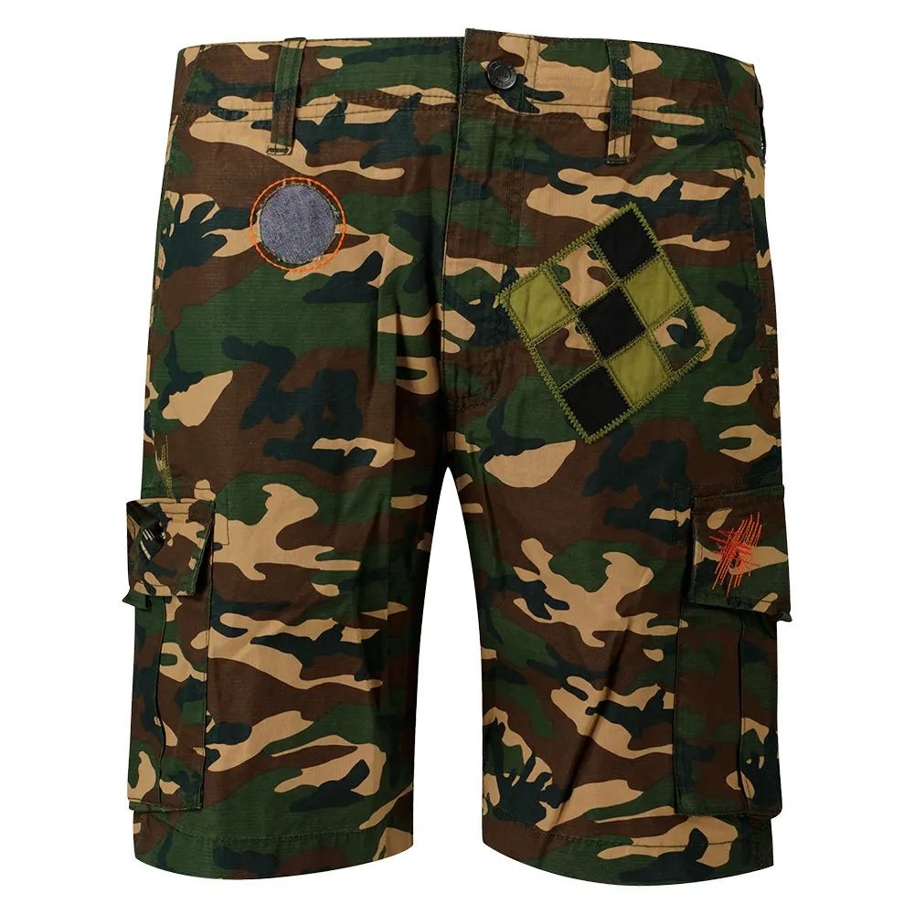 Superdry Patched Alpha Cargo shorts