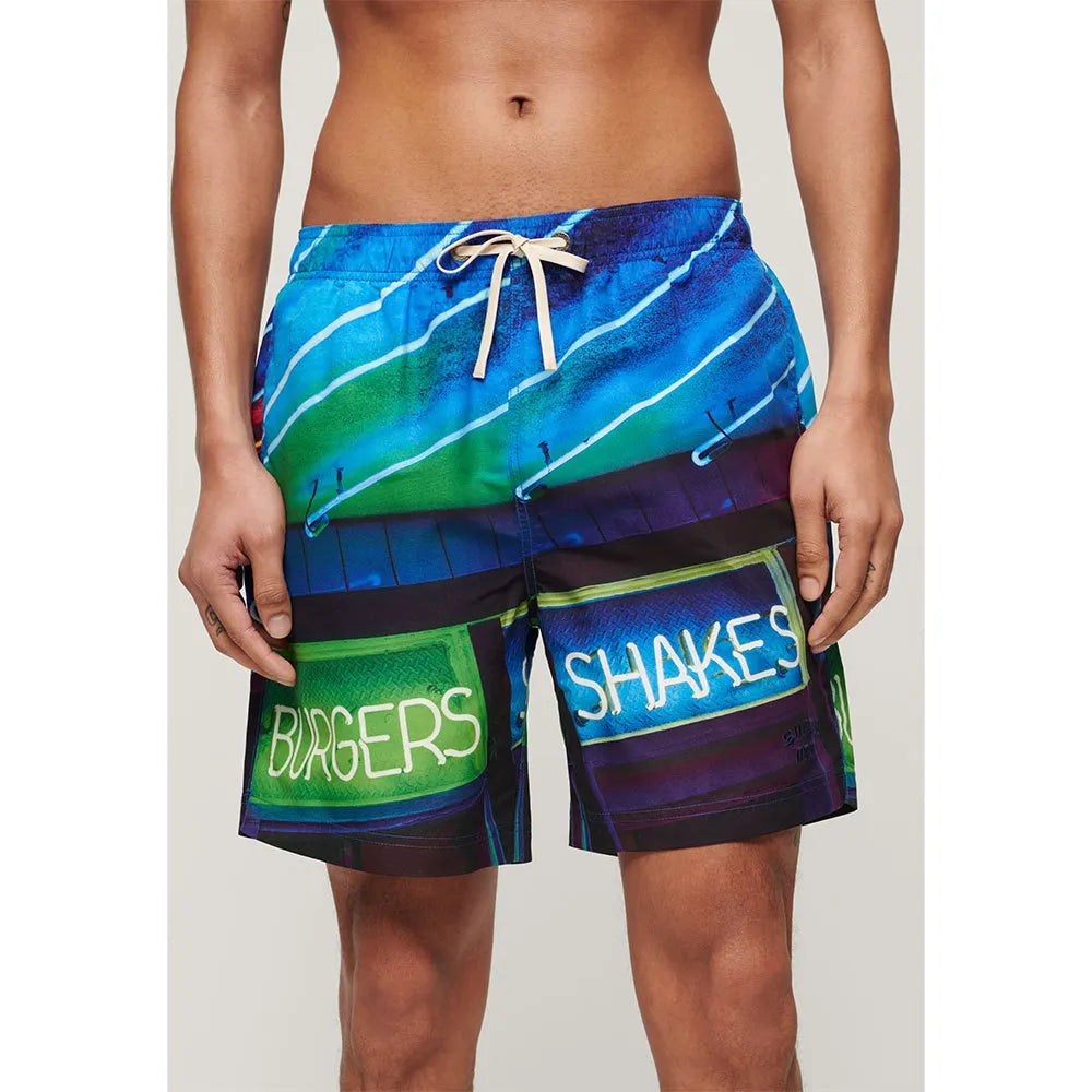 Superdry Photographic 17´´ swimming shorts