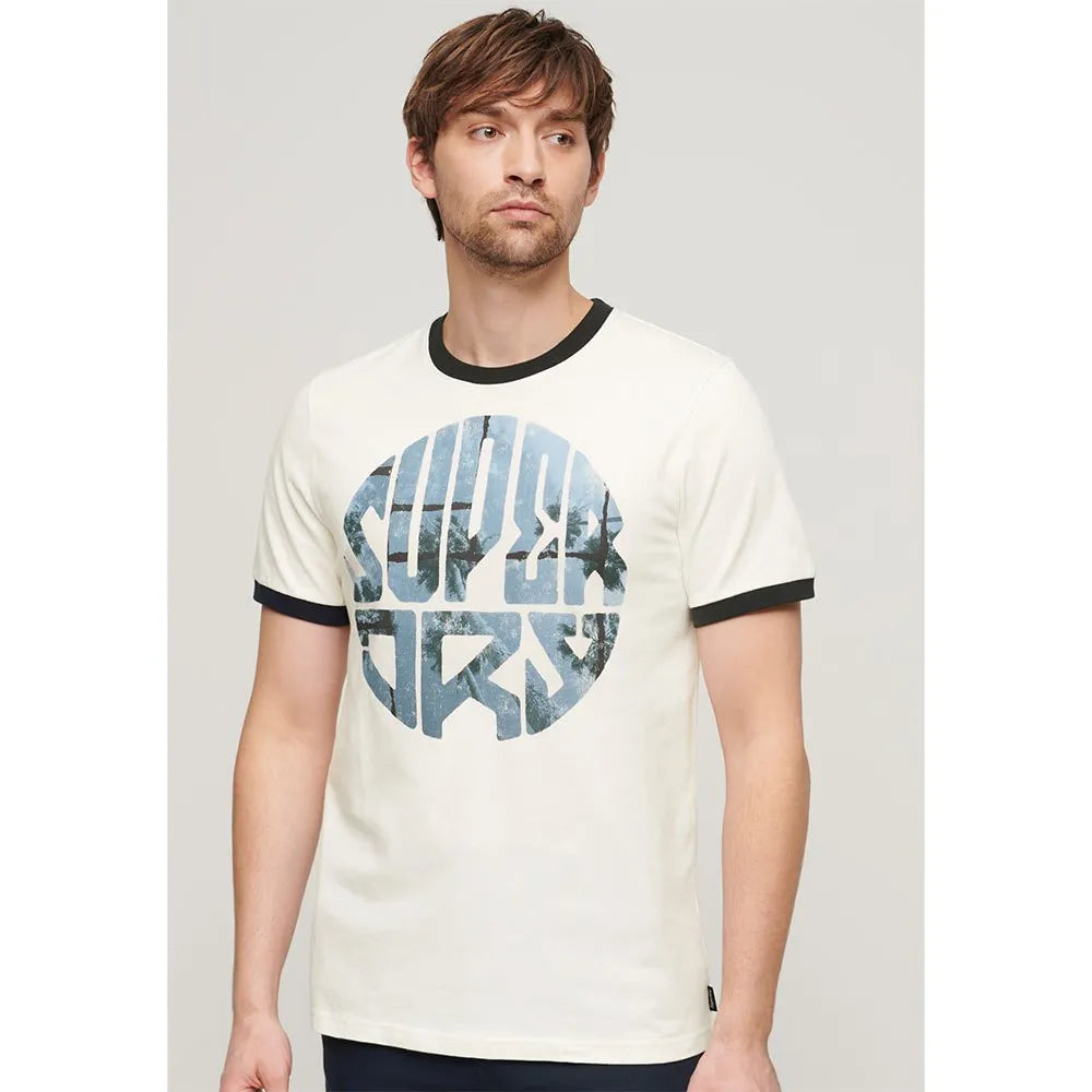 Superdry Photographic Logo short sleeve T-shirt