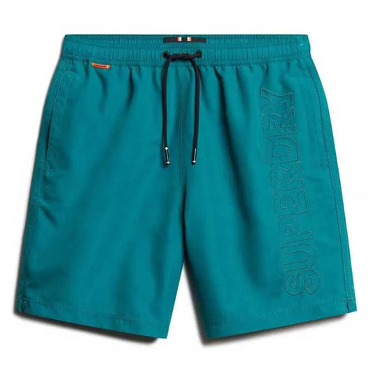 Superdry Premium Emb 17´´ swimming shorts