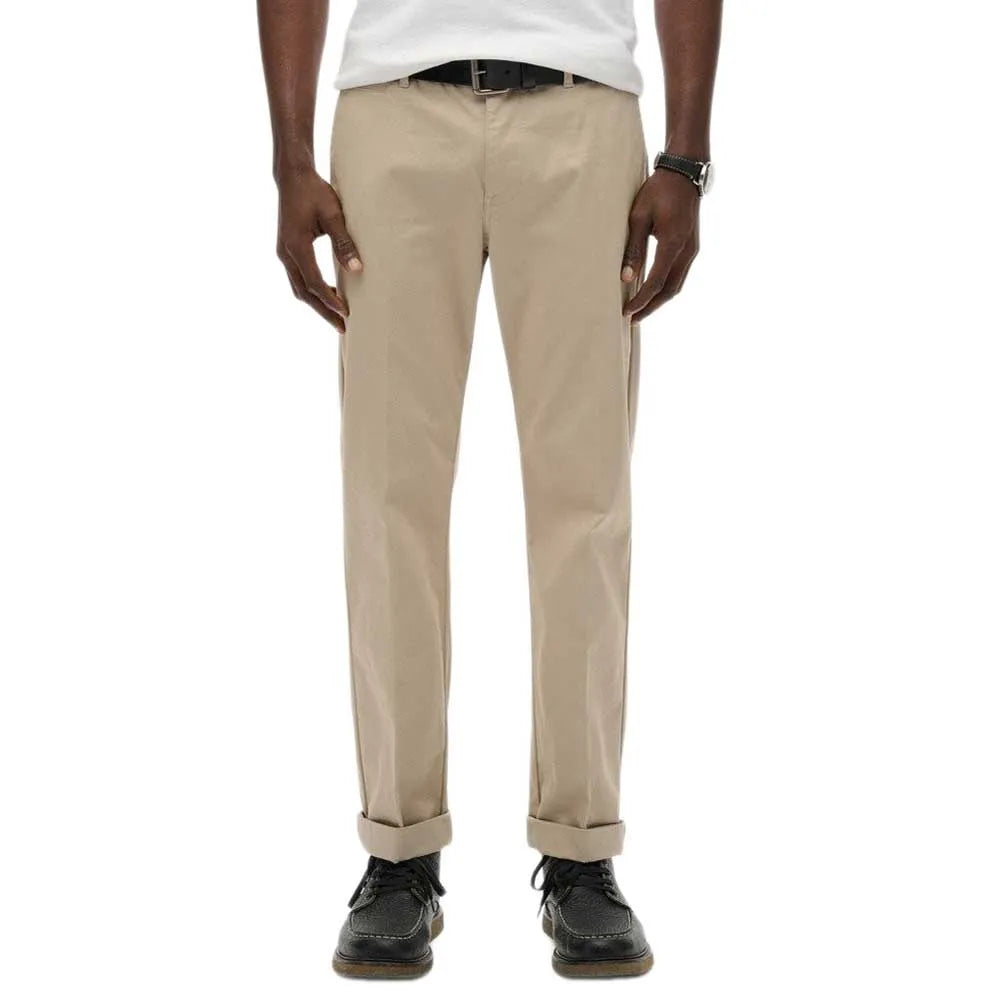 Superdry Premium Regular Fit chino pants