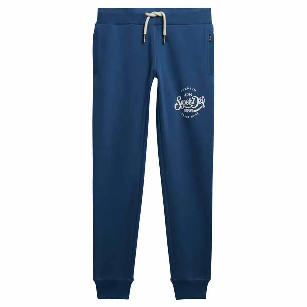Superdry Premium Script Entry joggers