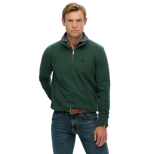 Superdry Preppy half zip sweater
