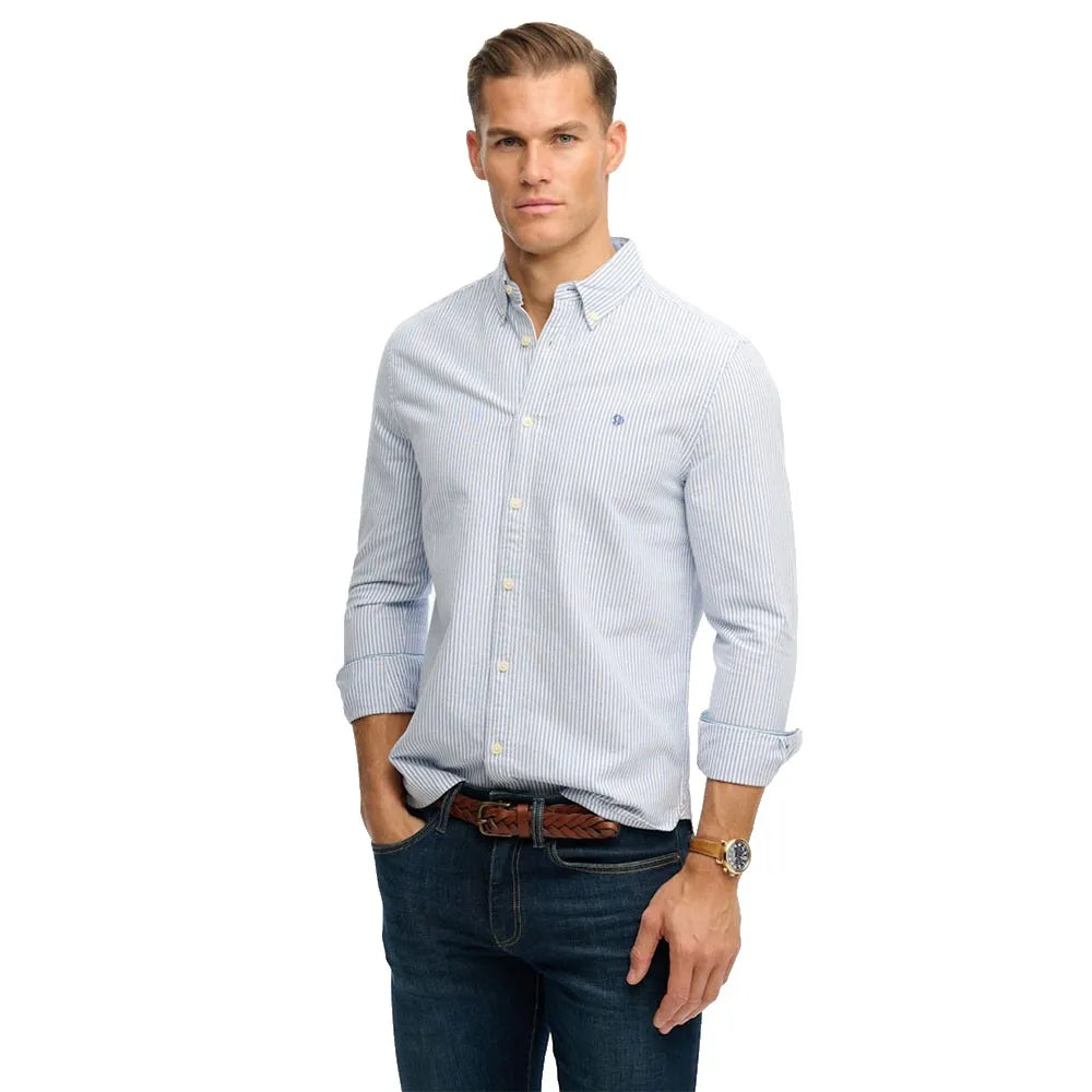 Superdry Preppy Oxford long sleeve shirt