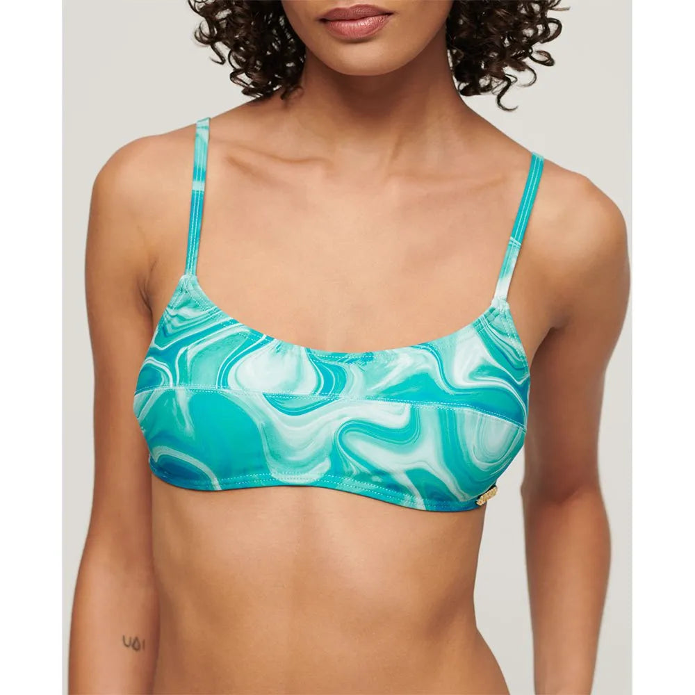 Superdry Print Bralette bikini top