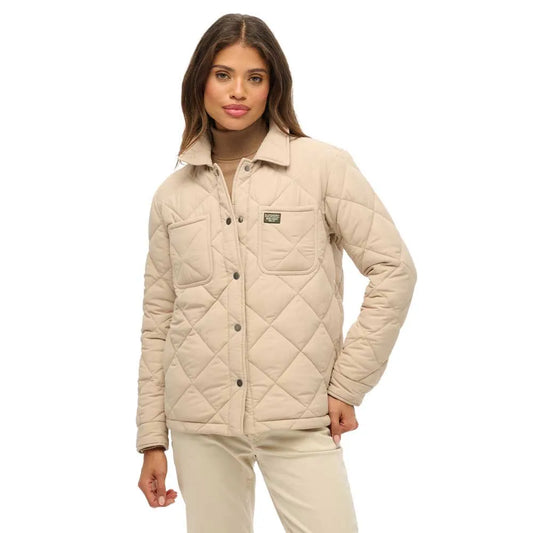 Superdry Quilted Chore Liner jacket