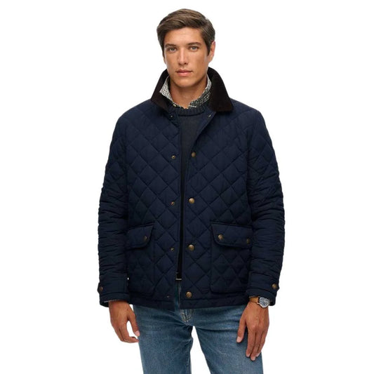 Superdry Quilted Estate Coach jacket