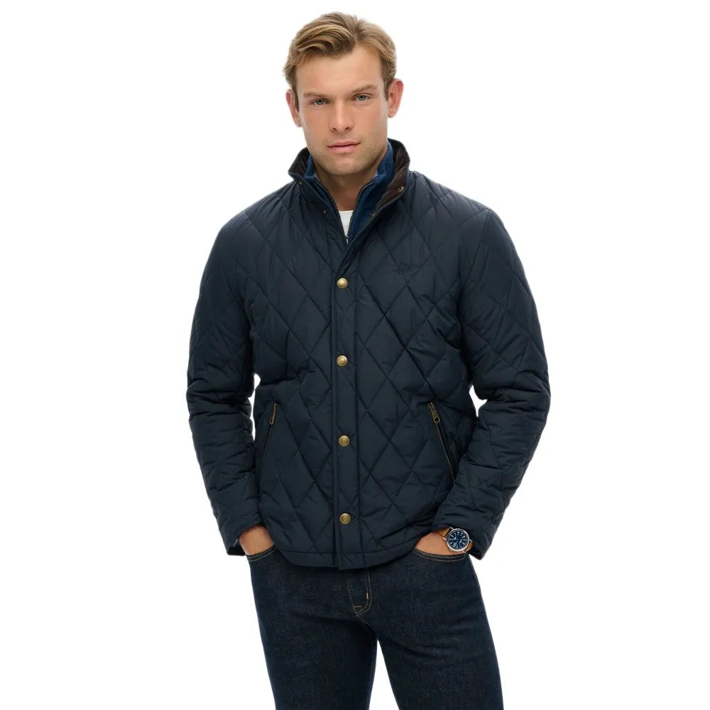 Superdry Quilted Estate Country jacket