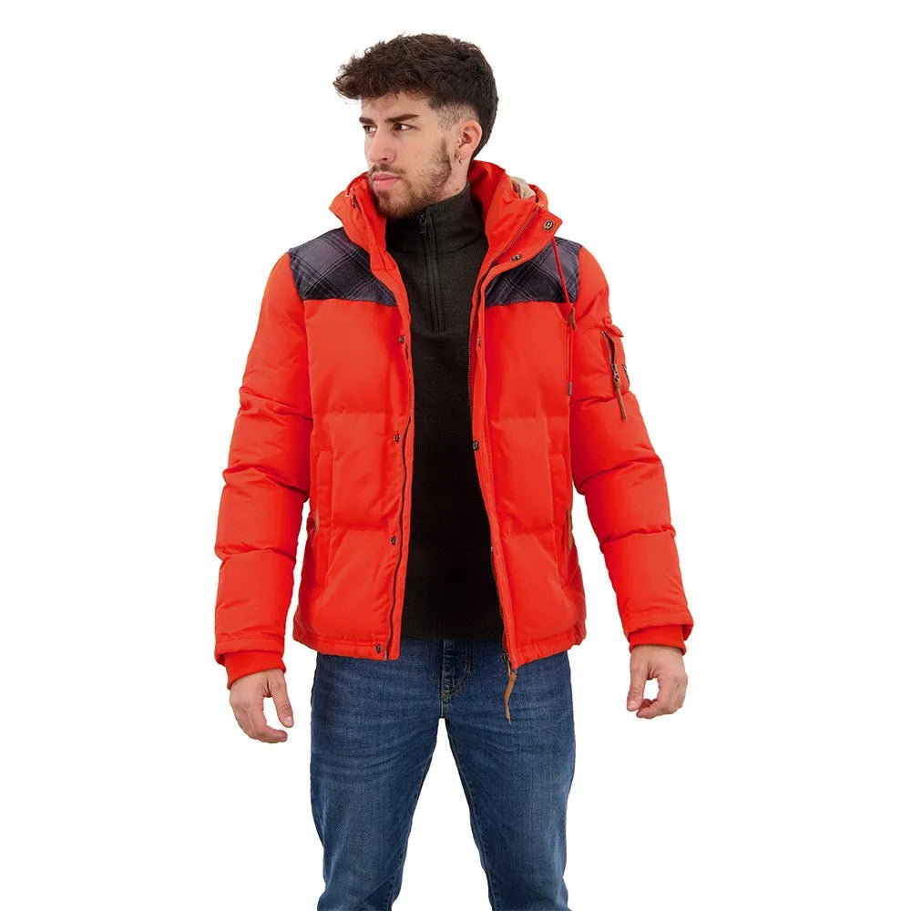 Superdry Quilted Everest jacket