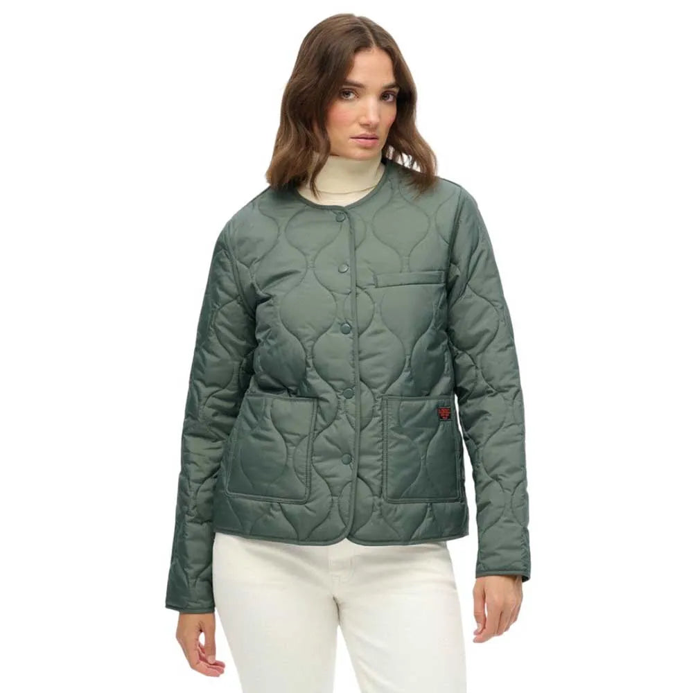 Superdry Quilted Lite Liner jacket