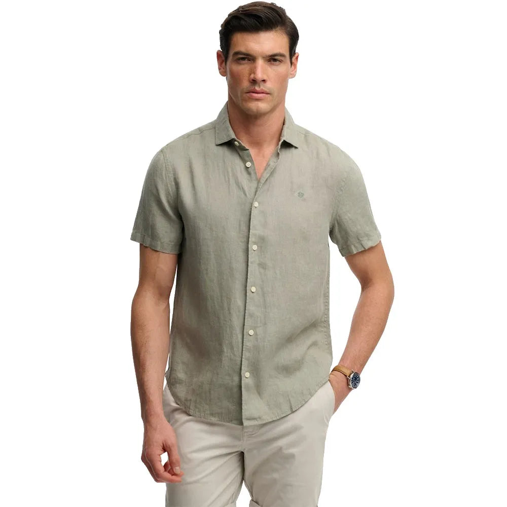 Superdry Riviera Linen short sleeve shirt