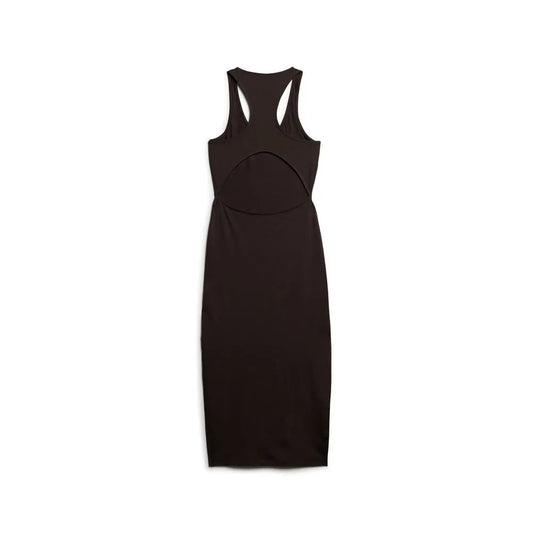 Superdry Scoop Neck Jersey Midi sleeveless dress