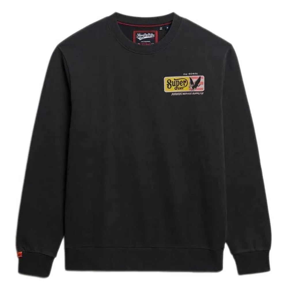Superdry Service Supply Loose Fit sweatshirt