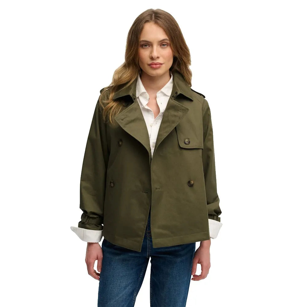 Superdry Short Trench coat