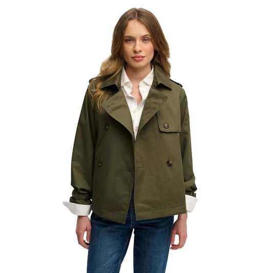 Superdry Short Trench coat