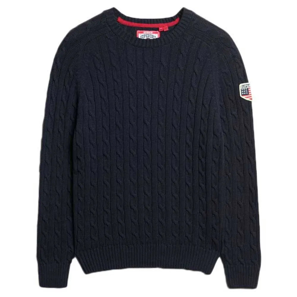 Superdry Slouchy Cable sweater