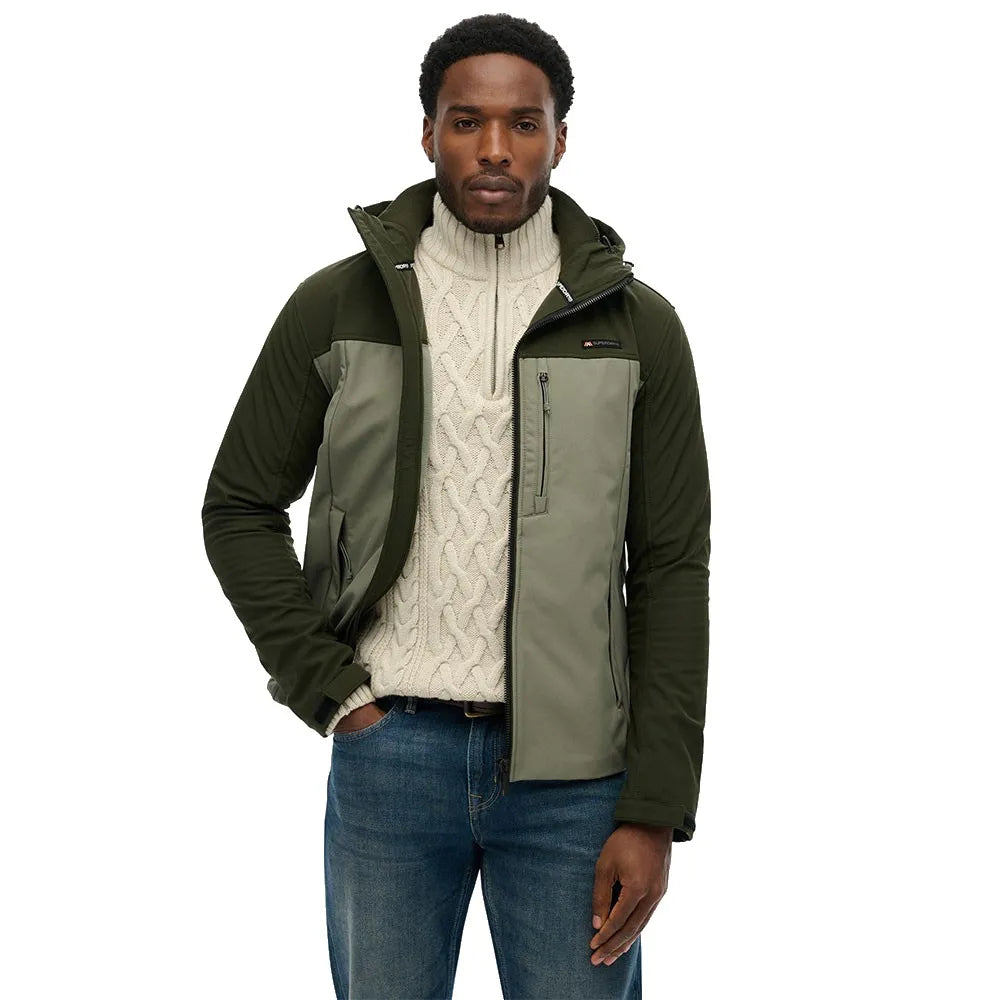 Superdry Softshell Colourblock jacket