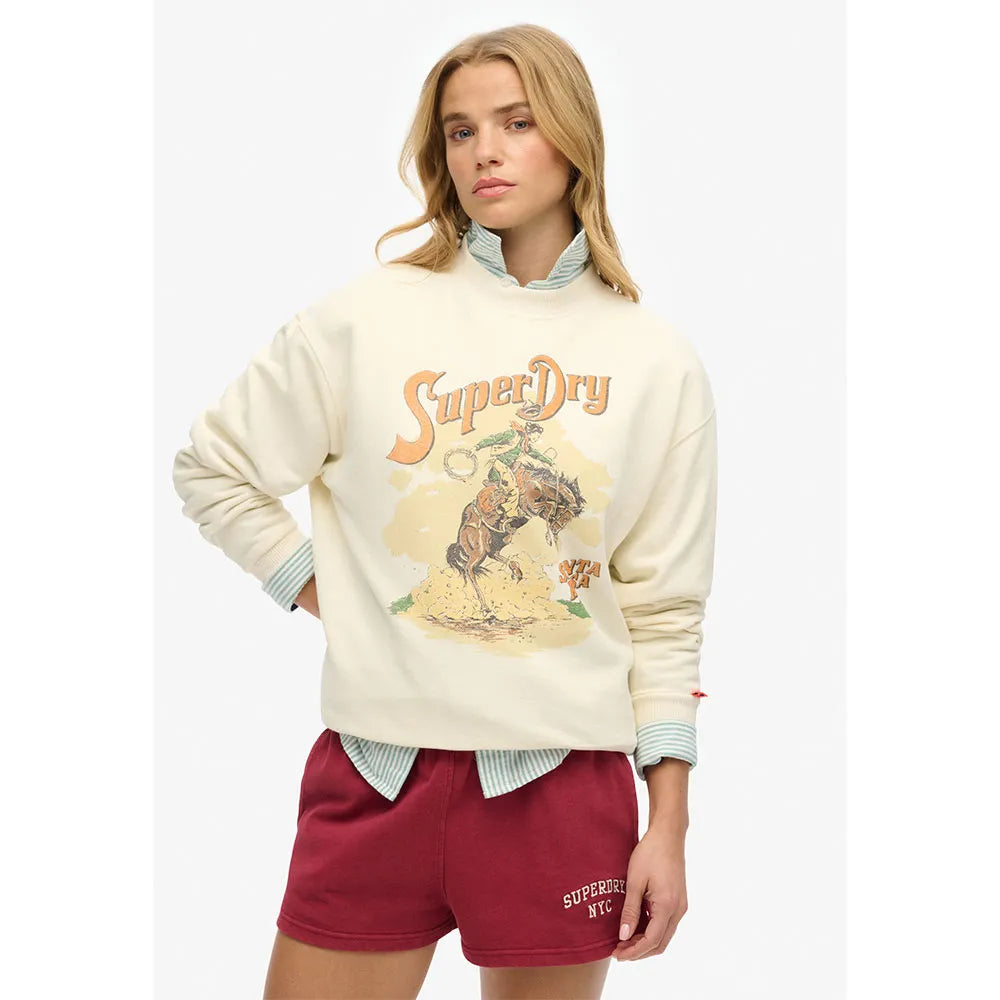 Superdry Souvenir Graphic Loose sweatshirt
