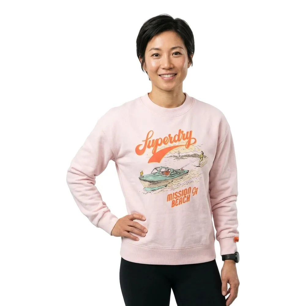 Superdry Souvenir Graphic Loose sweatshirt