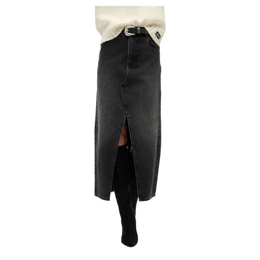 Superdry Split midi skirt