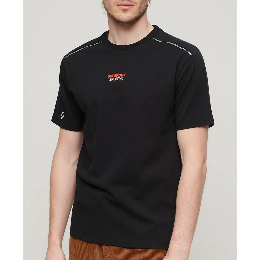 Superdry Sport Tech Logo Relaxed short sleeve T-shirt
