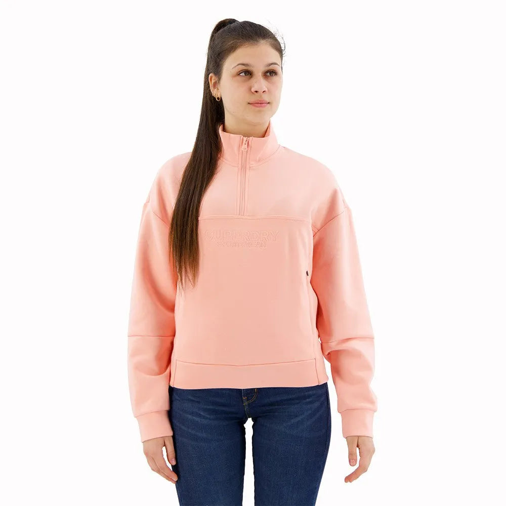 Superdry Sport Tech Relaxed Half half zip sweatshirt