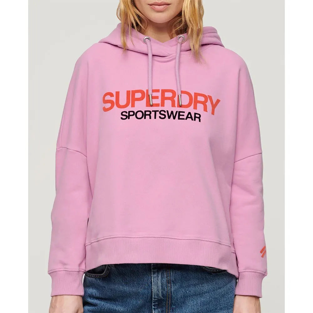 Superdry Sportswear Logo Boxy hoodie