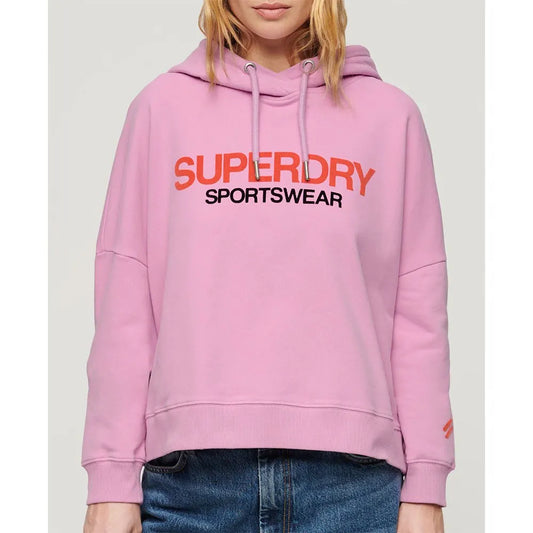 Superdry Sportswear Logo Boxy hoodie