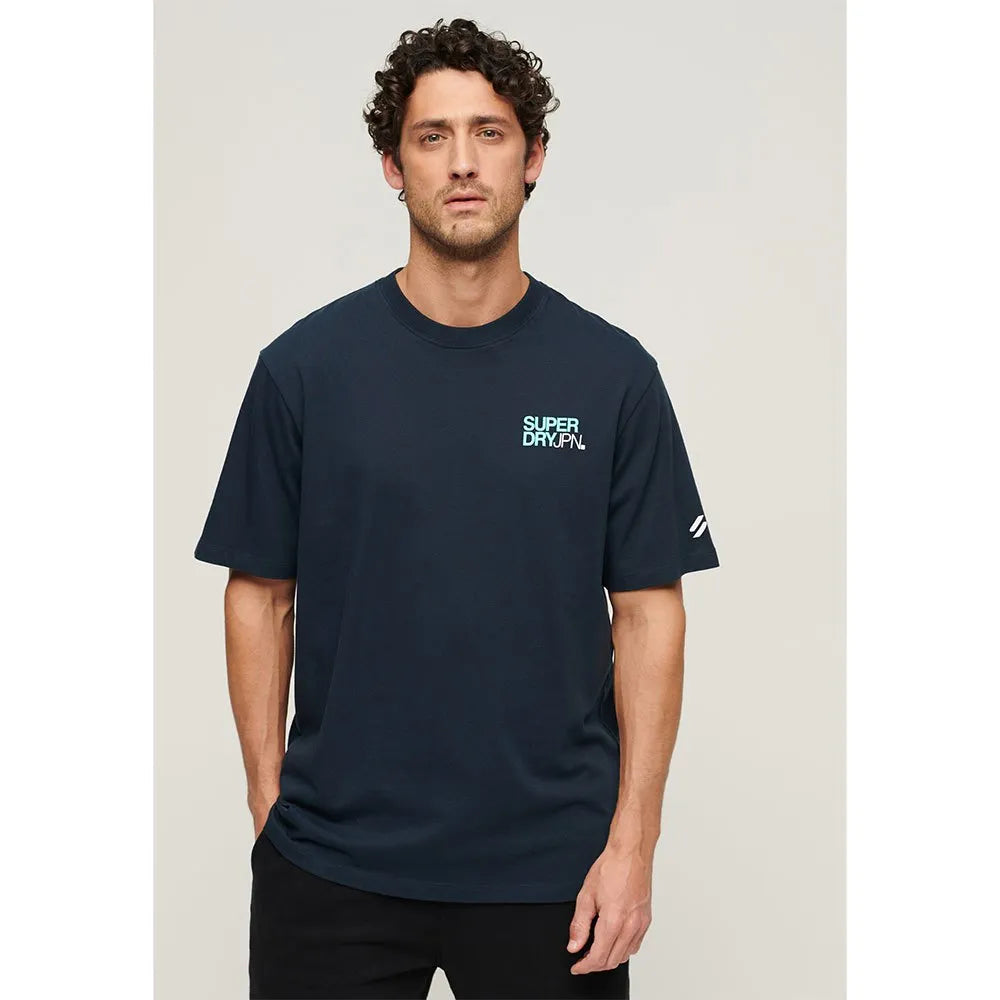 Superdry Sportswear Logo Loose short sleeve T-shirt