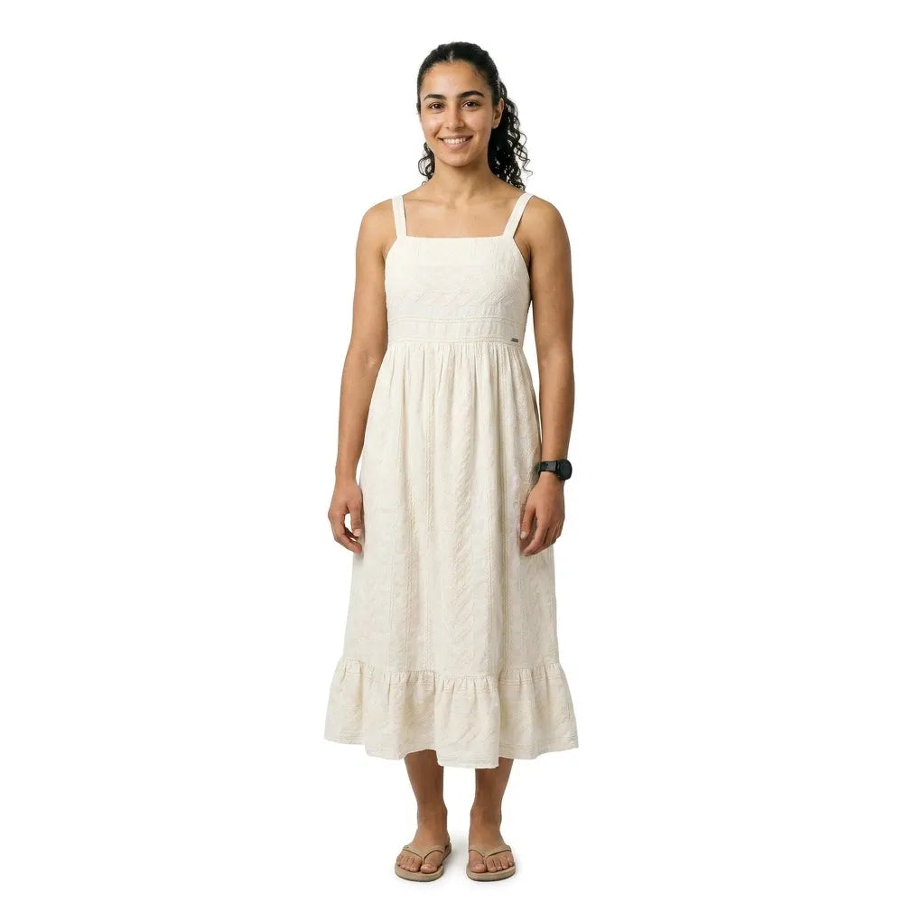 Superdry Statement Tiered sleeveless long dress