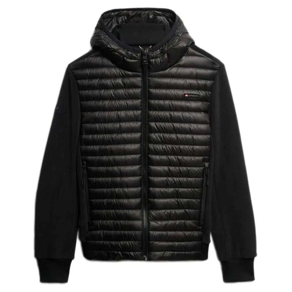 Superdry Storm Fleece Hybrid jacket