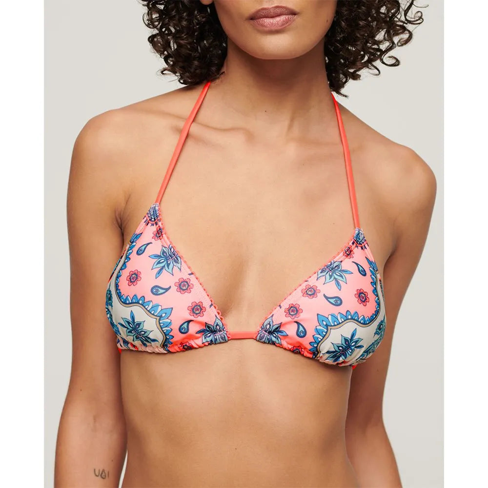 Superdry String Triangle bikini top