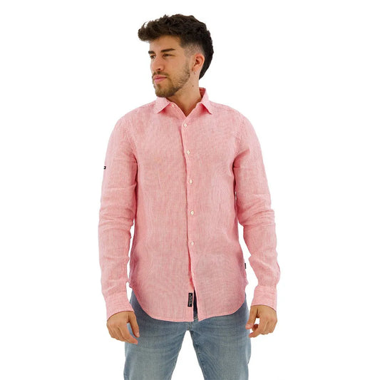 Superdry Studios Casual Linen long sleeve shirt