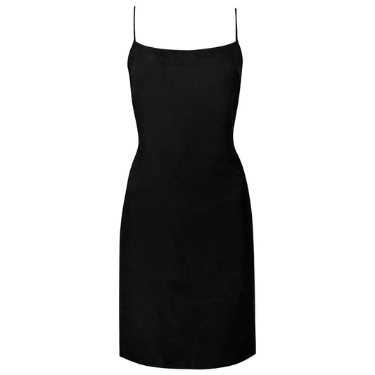 Superdry Studios Cupro Mini Slip sleeveless dress