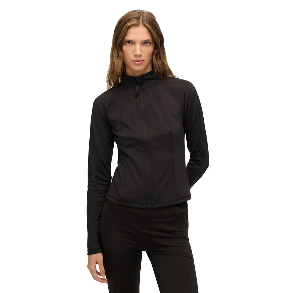 Superdry Studios Fitted Track full zip sweatshirt