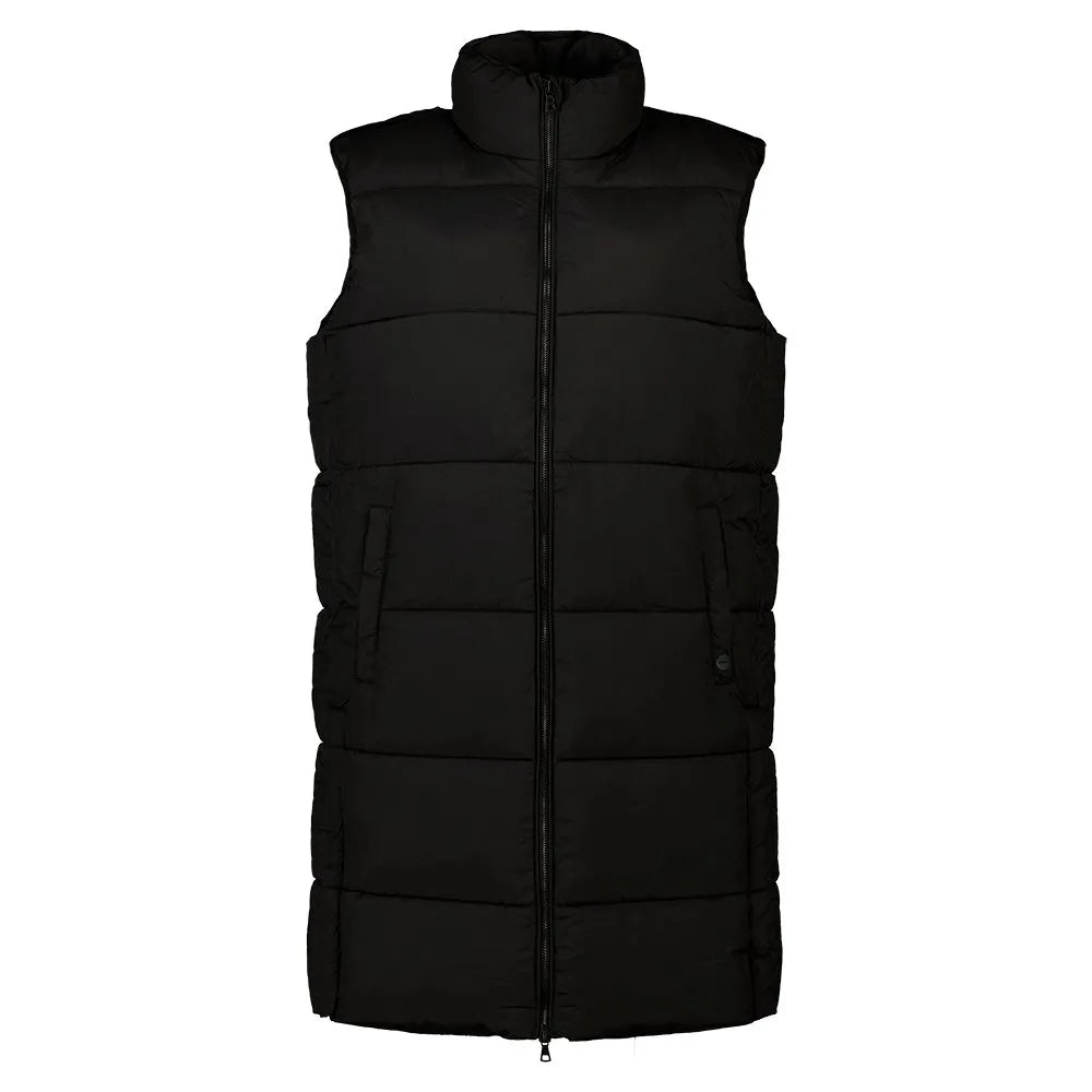 Superdry Studios Longline Quilted vest