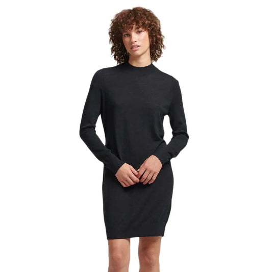 Superdry Studios Merino Mini long sleeve dress